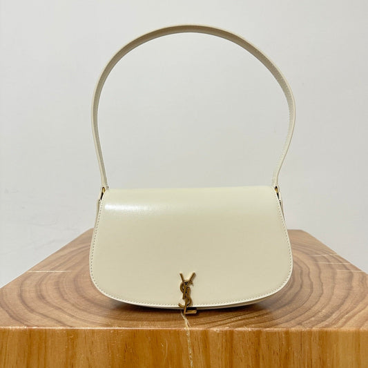 VOLTAIRE 17 WHITE CALFSKIN BAG