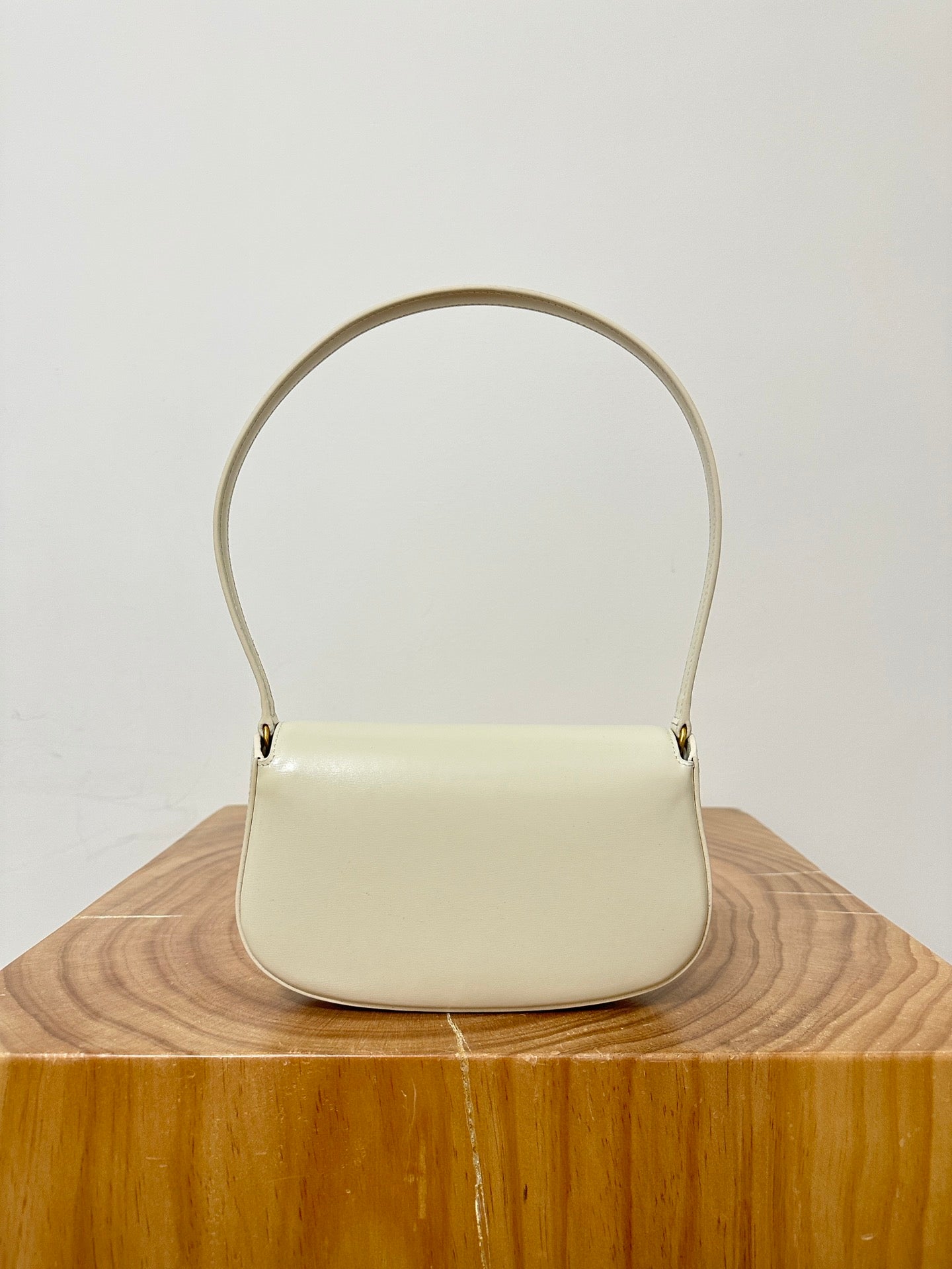 VOLTAIRE 17 WHITE CALFSKIN BAG