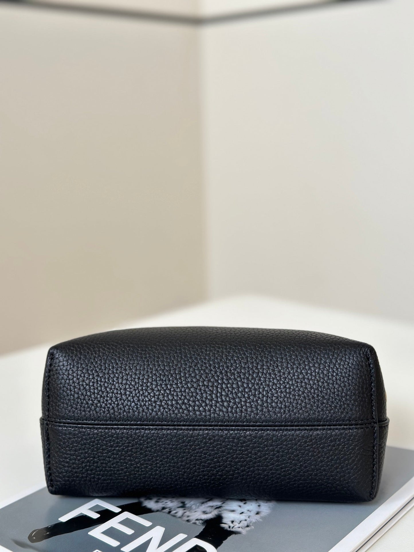 BY THE WAY SELLERIA SMALL 20 BAG IN BLACK CALFSKIN