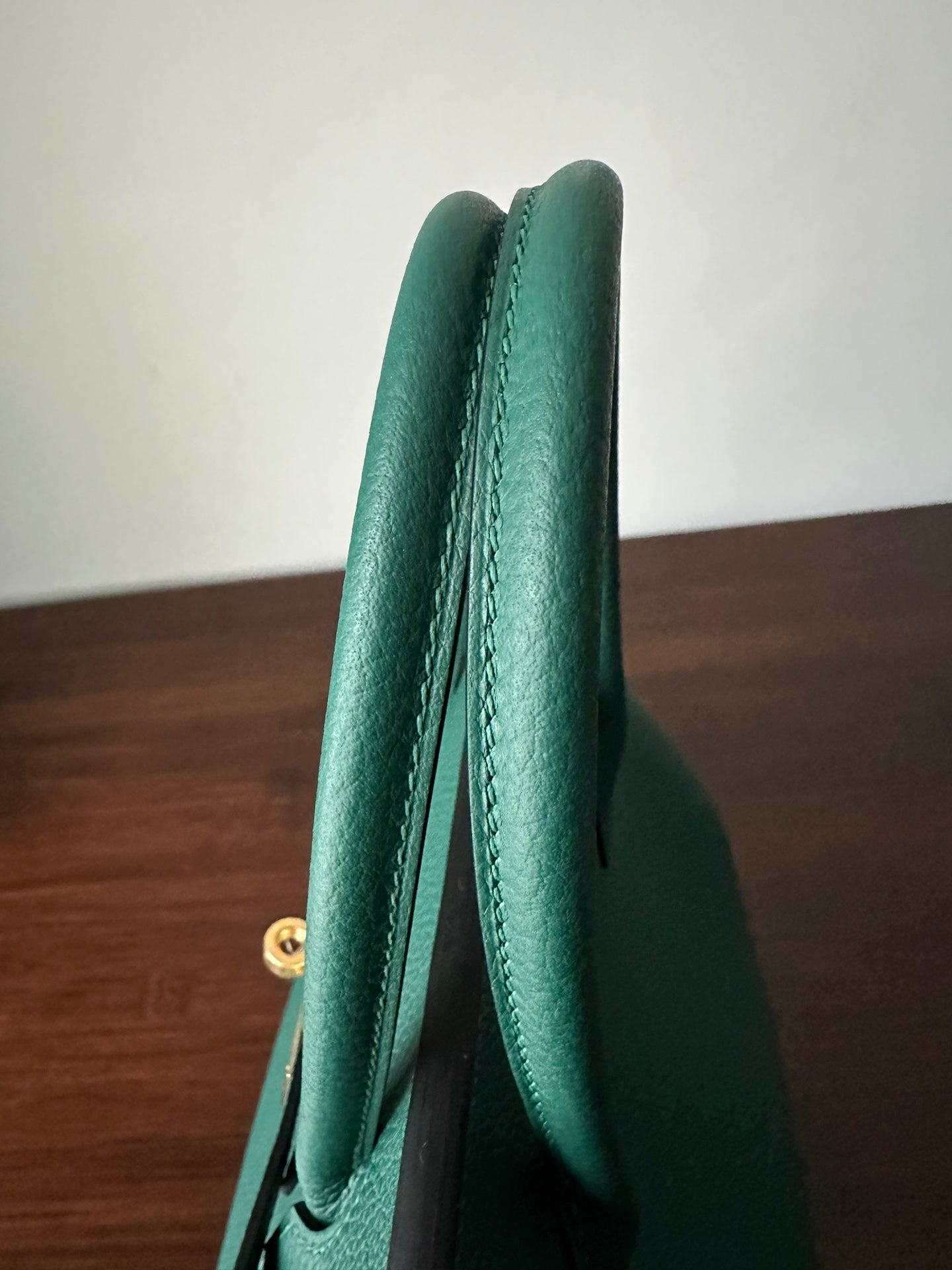 HM BIRKIN 30CM MALACHITE TOGO LEATHER GOLD HARDWARE